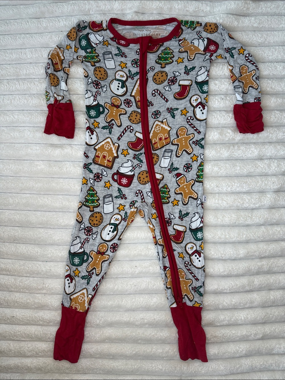 Little Sleepies Holiday Treats Zippy
